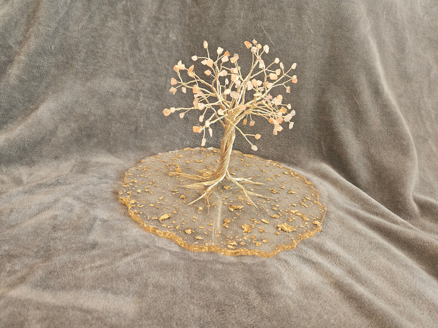Peach/gold tree